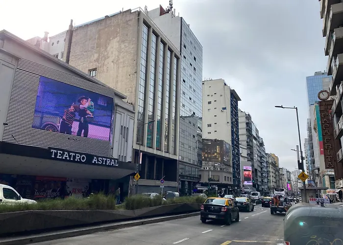 Corrientes Avenue Broadway Style