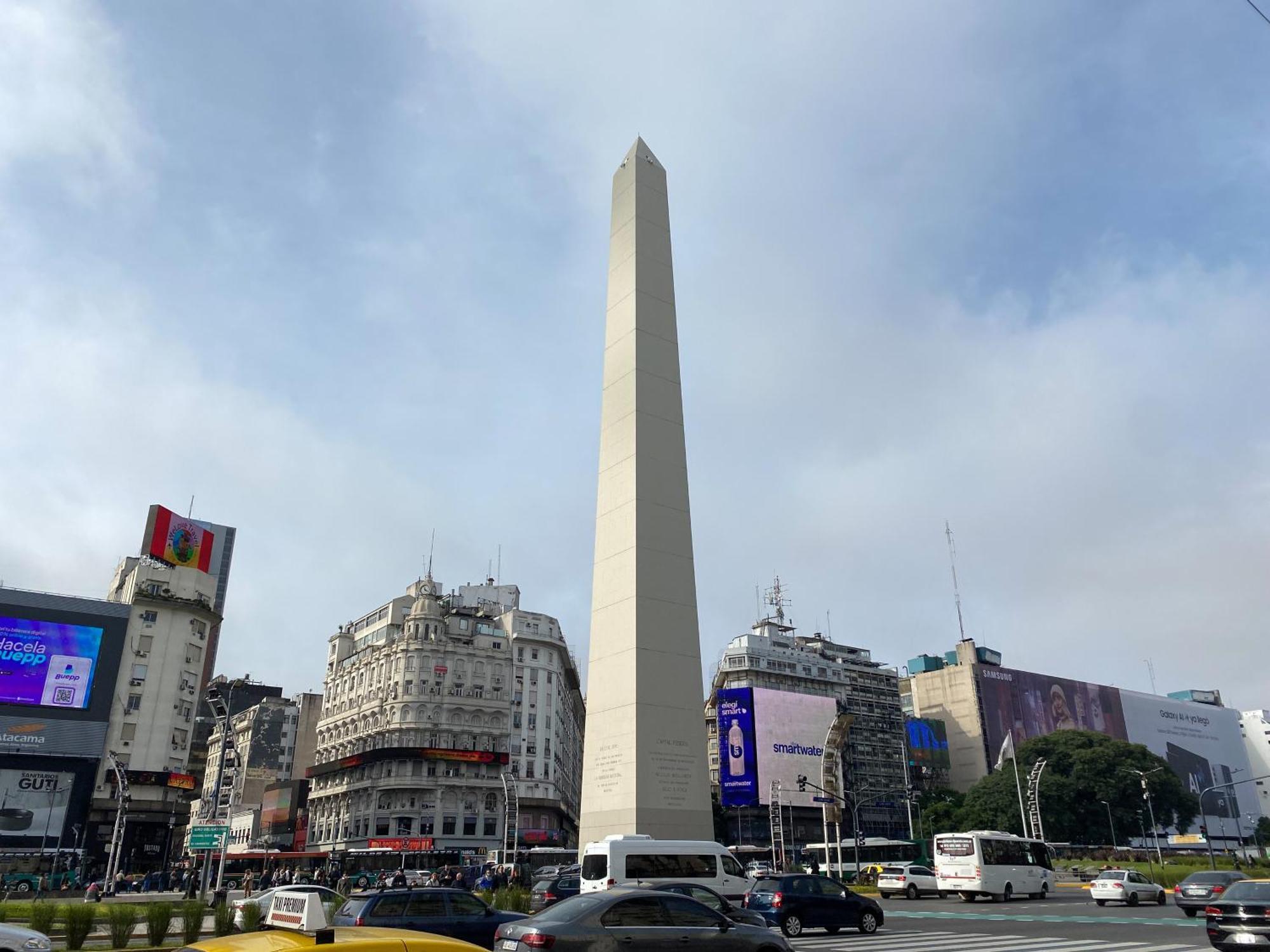 Corrientes Avenue Broadway Style Buenos Aires
