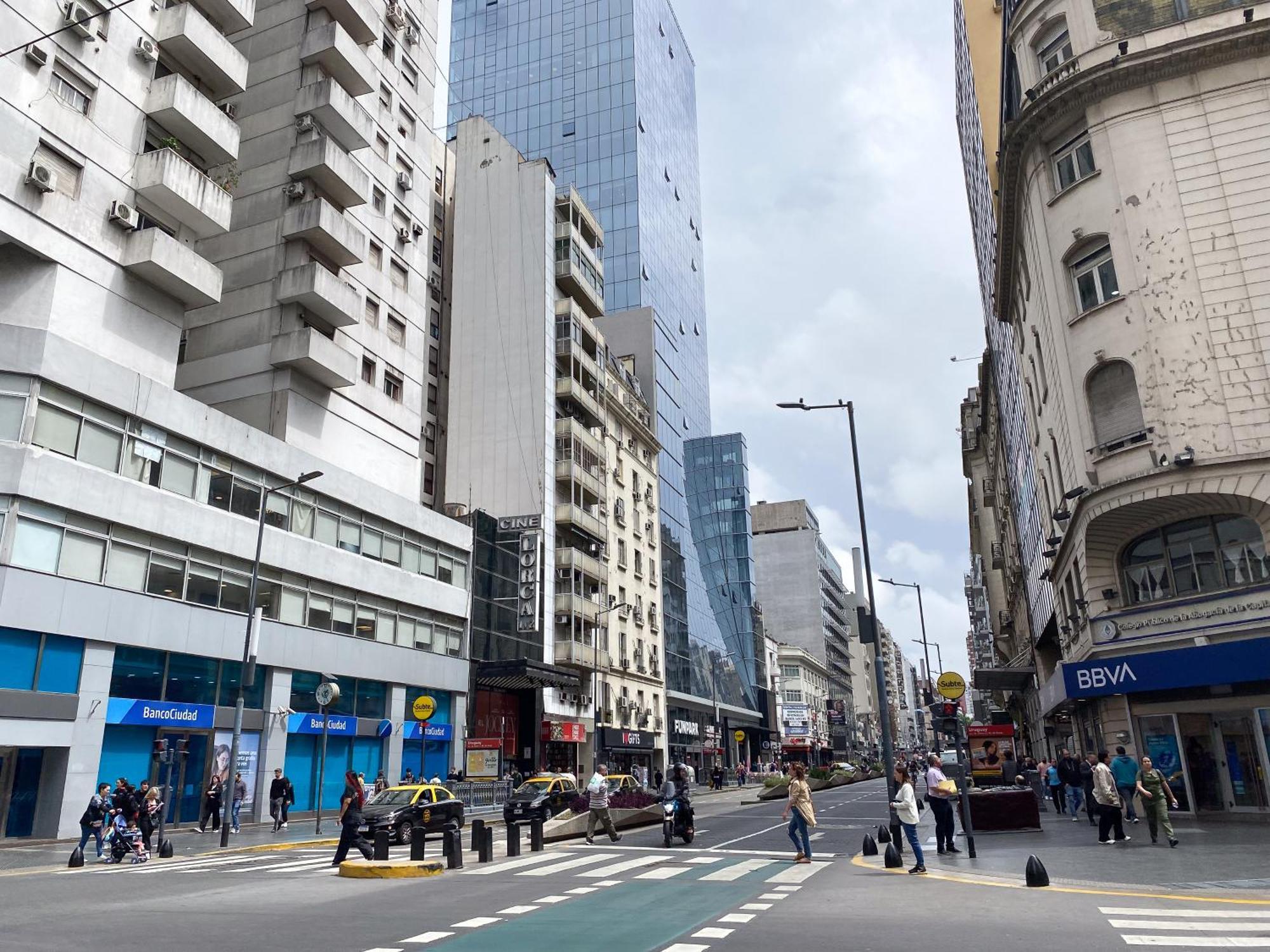 Corrientes Avenue Broadway Style *