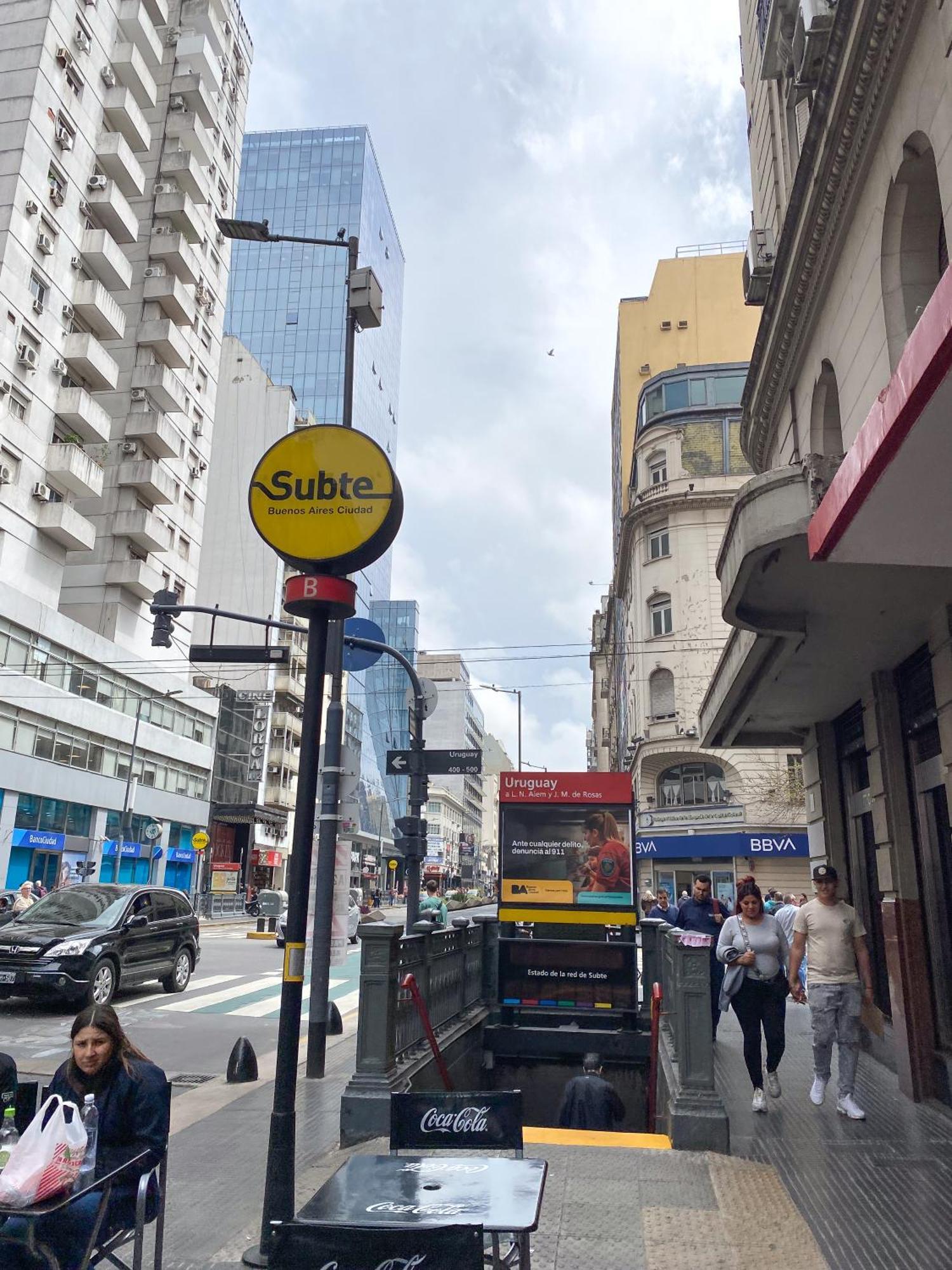 Corrientes Avenue Broadway Style Buenos Aires