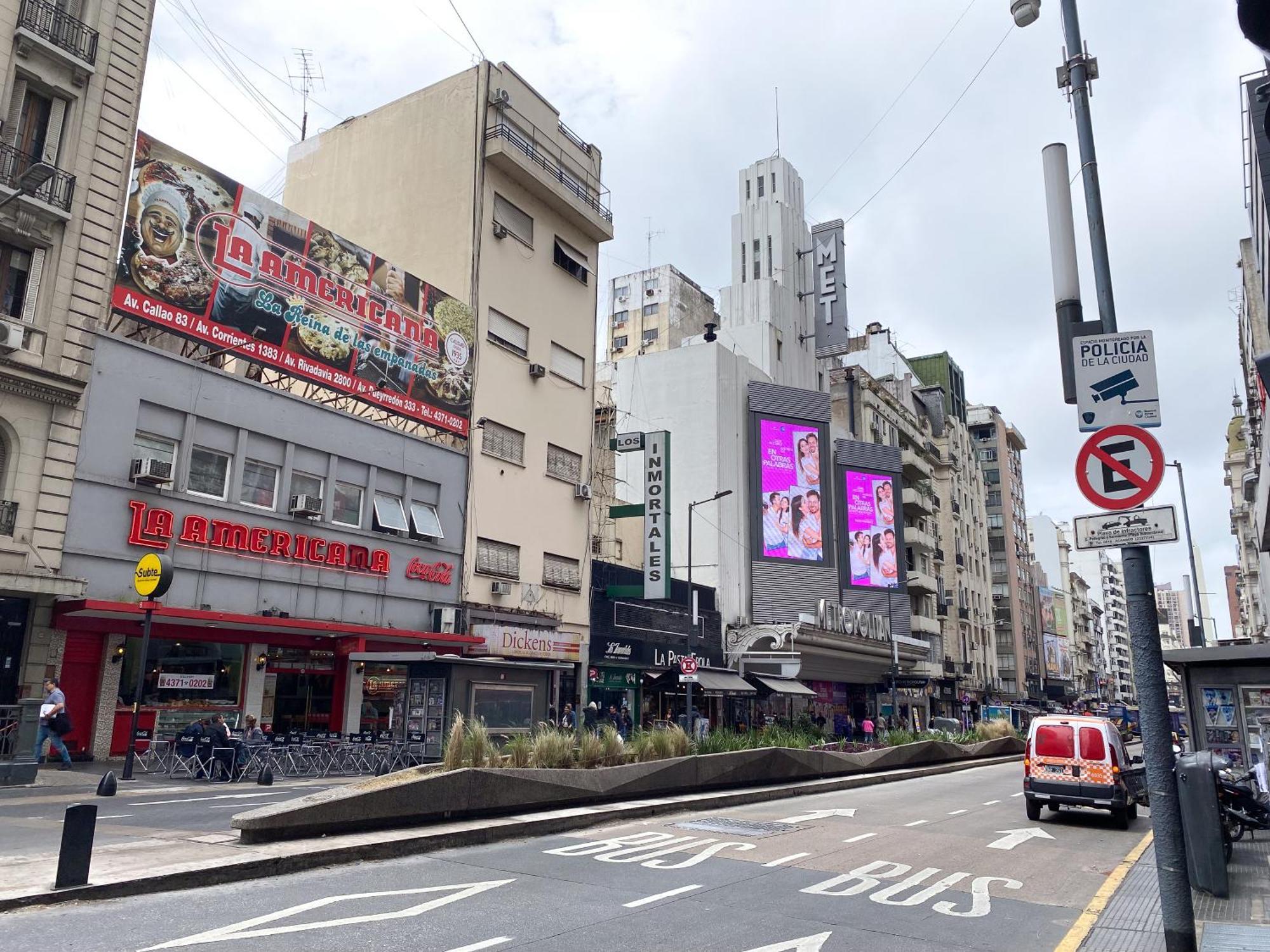 Apartment Corrientes Avenue Broadway Style *