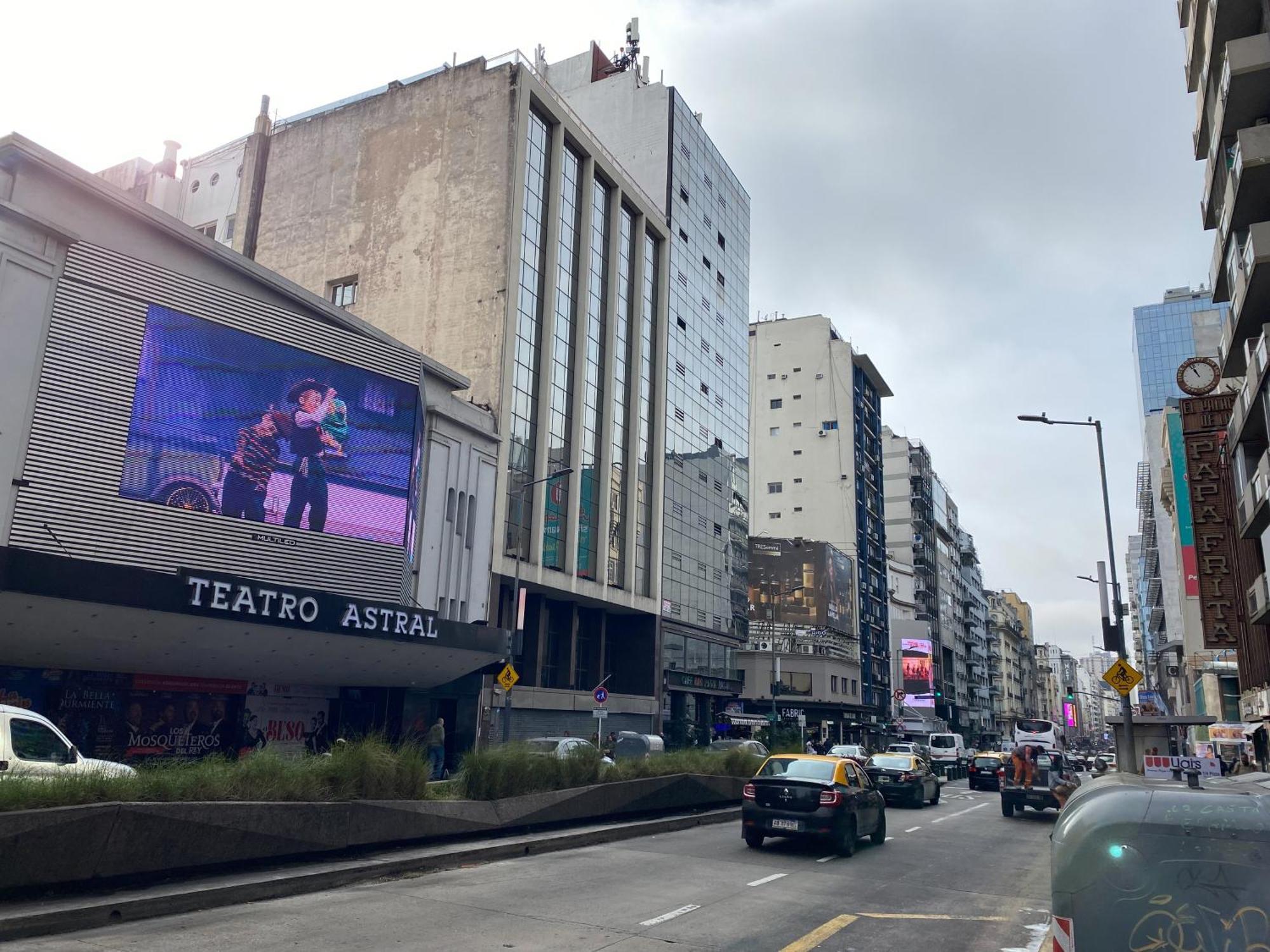 Corrientes Avenue Broadway Style Apartamento Ciudad Autónoma de Buenos Aires