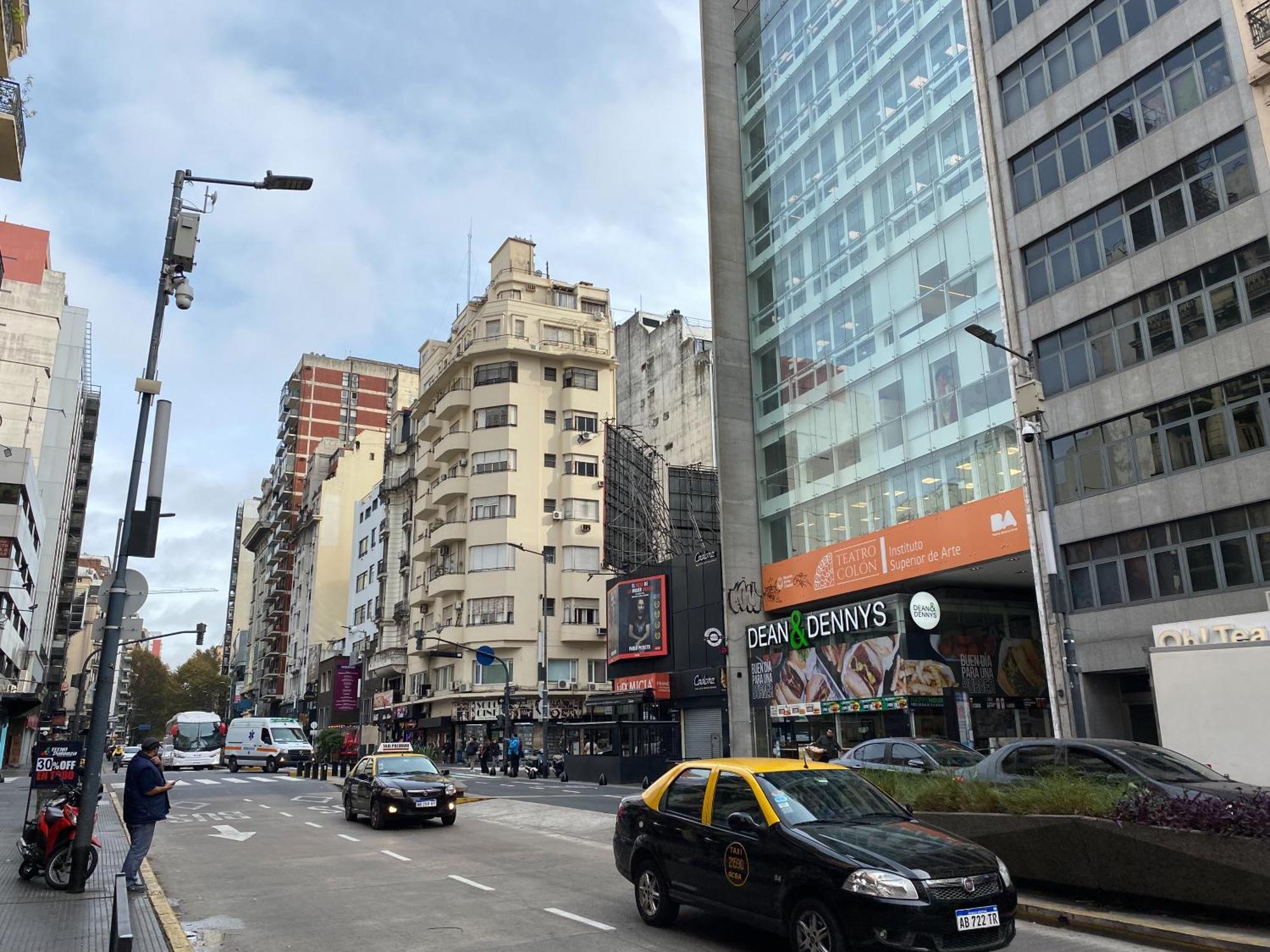 Apartamento Corrientes Avenue Broadway Style