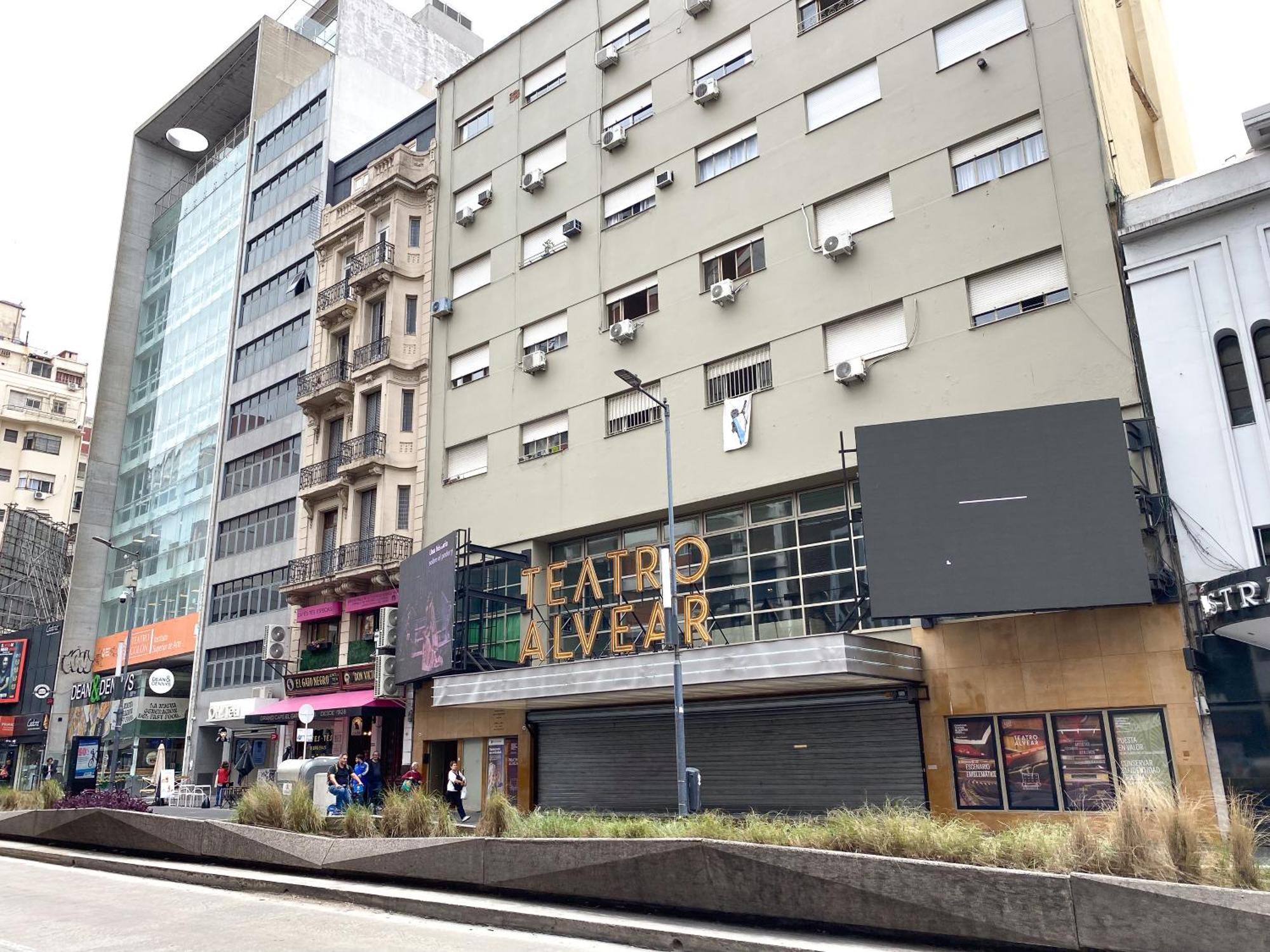 Apartamento Corrientes Avenue Broadway Style